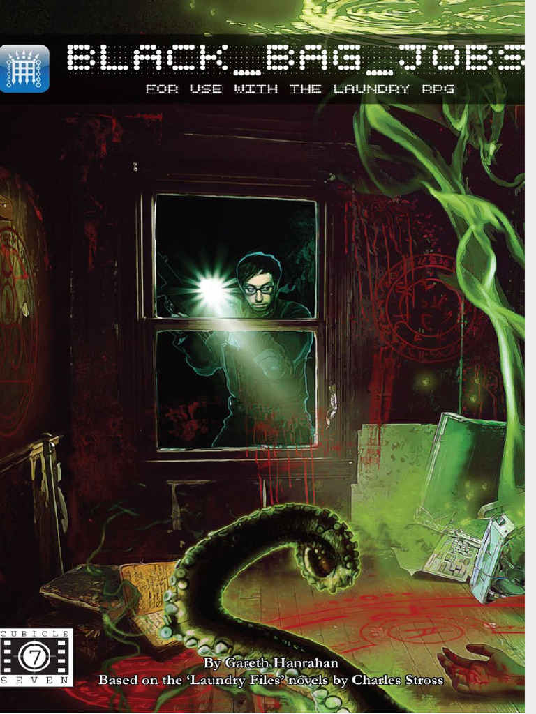 The Laundry Black Bag Jobs PDF
