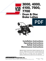 Ammco 3000-4000-4100-7500-7700 Operators Manual