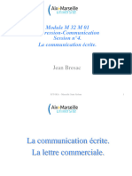 2partie Session 4. Lettre Commerciale