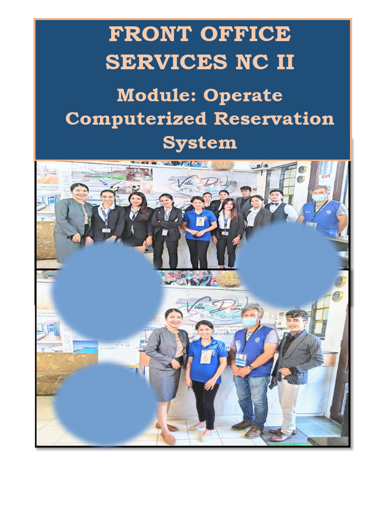 Fos Operate Computerized Reservation System | PDF | Travel Agency ...