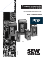 Principe de Communication Par Bus de Terrain: Pour Variateurs Évolutifs MOVIDRIVE