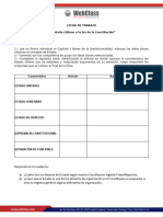 Ficha de Trabajo "El Estado Chileno A La Luz de La Constitución"