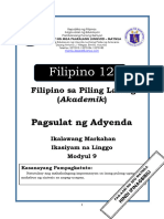 FILIPINO-12_Q2_Mod9_Akademik