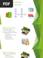 SQL Introduction