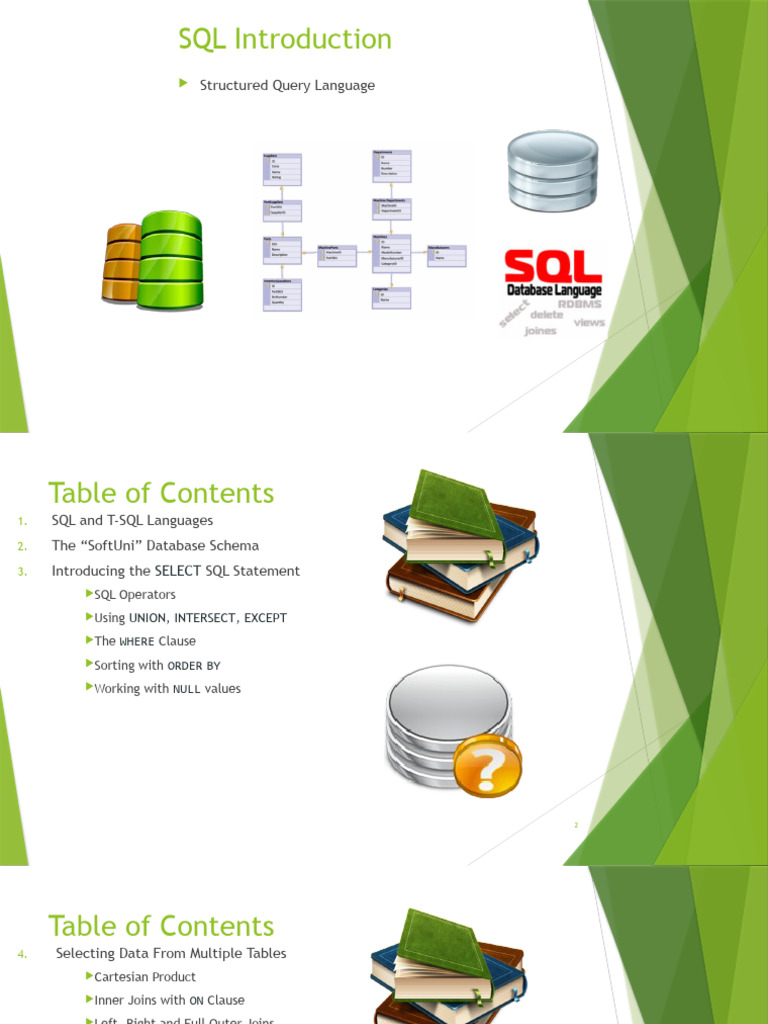 SQL Introduction | Download Free PDF | Sql | Relational Database