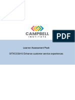 SITXCCS015-Learner Assessment Pack-V2.1