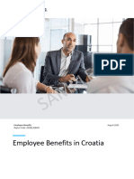 Employee Benefits - Croatia