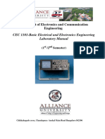 CEC1101 Lab Manual