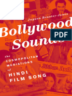 Bollywood Sounds The Cosmopolitan Mediations of Hindi Film Song by Jayson Beaster-Jones