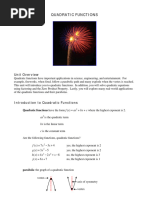 MATHALGIIBU12Quadratic Functions