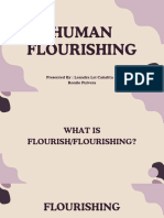 Human Flourishing