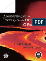 Administração da Produção e de Operações - F. Robert Jacobs & Richard B. Chase