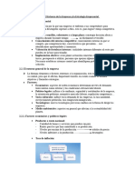 Apuntes Tema 2 El Entorno de La Empresa y La Estrategia Empresarial