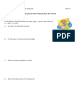 MPM2DI - U6 - Part 4 Quadratic Word Problems