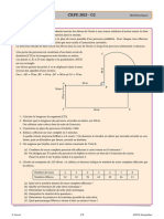 Crpe g2 2023 Sujet Corr