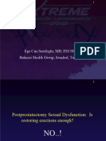 Postprostatectomy Sexual Dysfunction: Is Restoring Erections Enough?