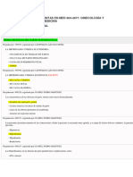 Ginecologia I - 2do Parcial