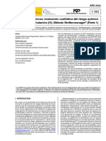 NTP 1183 Agentes Químicos Evaluación Cualitativa Del Riesgo Químico Por Inhalación (IV) Método Stoffenmanager (Parte 1)