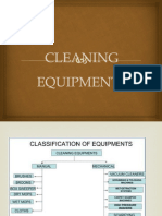 CLEANING EQUIPMENTS