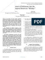 Assessment of Sediments Into The Multi-Purpose Reservoir "Modrac"