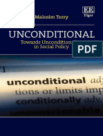 Towards Unconditionality in Social Policy