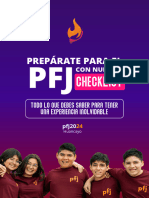Guía de Checklist PFJ