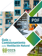 Guia de Comisionamiento para Ventilacion Natural