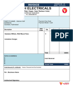 Invoice Format in Word 04