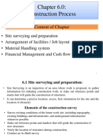 Construction Process: Content of Chapter