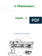 Project Maintenance: Chapter