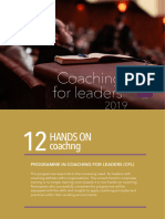 12 - Coaching For Leaders 2019