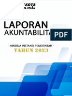 Lakip BNN Kota Jakarta Utara 2023