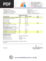 IDEXX Reference Values Dogs Cats | PDF