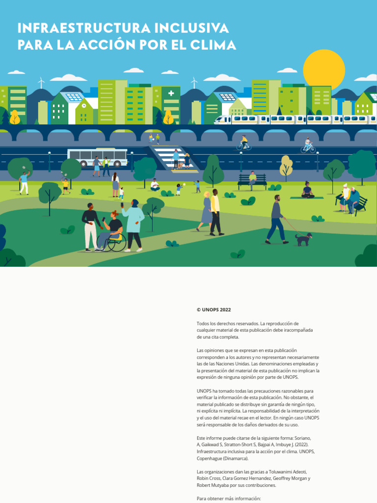 Infraestructura Inclusiva y Clima | PDF | Desigualdad social ...