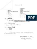 Curriculum Vitae Divine