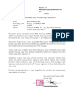 Surat Pengunduran Diri PDF