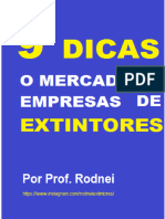 9 DICAS - O Mercado de Empresas de Extintores - Comece HOJE