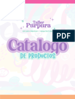 Catálogo PDF - Taller Purpura