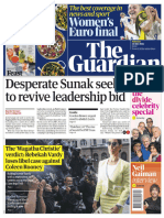 The Guardian Newspaper 30 July 2022