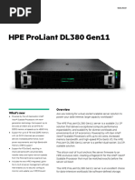 HPE ProLiant DL380 Gen12 Specifications | PDF | Central Processing Unit ...
