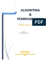 5. Modul Algoritma Pemrograman 2020