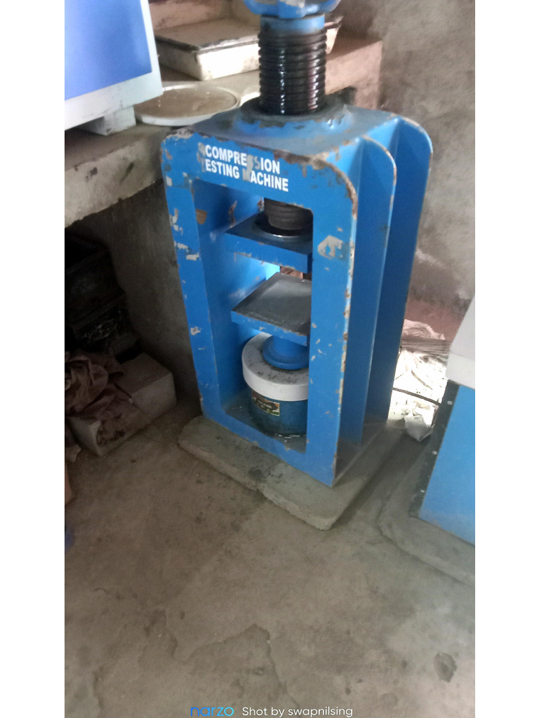 Compression Testing Pdf