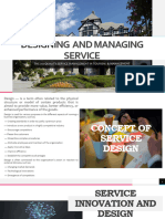 Design and Managing Service 1