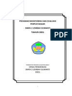 Program Monitoring Dan Evaluasi Ektra Kurikuler