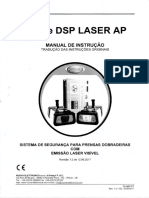 Manual de Instrução - Sistema de Segurança para Prensas Dobradeira Com Emissão Laser Visivel