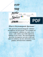 Electr Omag Netic Spect Rum: What Is Electromagnetic Spectrum