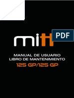 MITT Manual de Usuario 125 GP