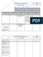 Homework Calendar April 4°