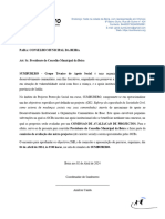 Carta - Convite - Docx Comissao Micro Projectos. Prsidente Do Conselho Municipal