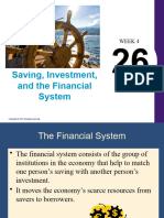 W4 Saving, Inv, Financial System